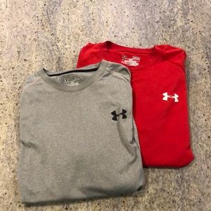 UA T-shirt’s